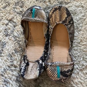 Women’s Tieks flats size 7